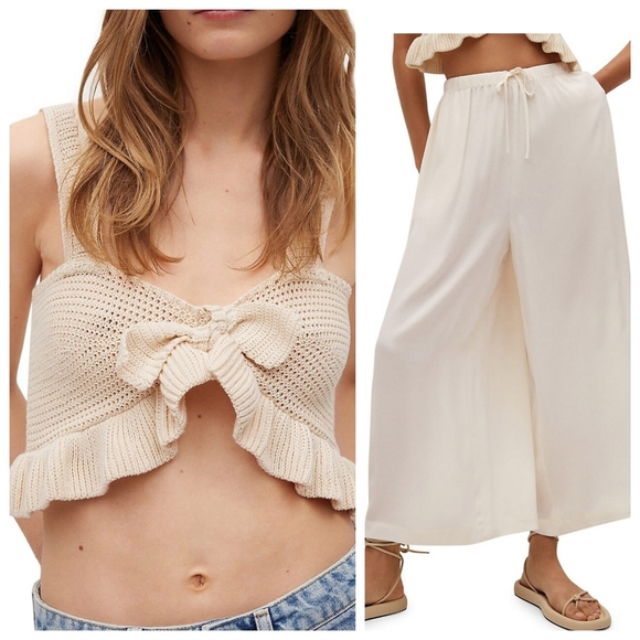 Mango Tops - MANGO TANK & CULOTTES SET
